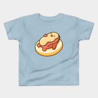 Baked Salmon Kids T-Shirt